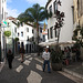in Fußgängerzone von Funchal