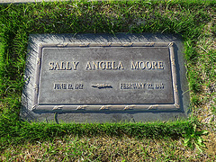 Sally Moore - Wife of Clayton Moore (2040)
