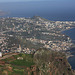 Blick vom Cabo Girão auf Funchal