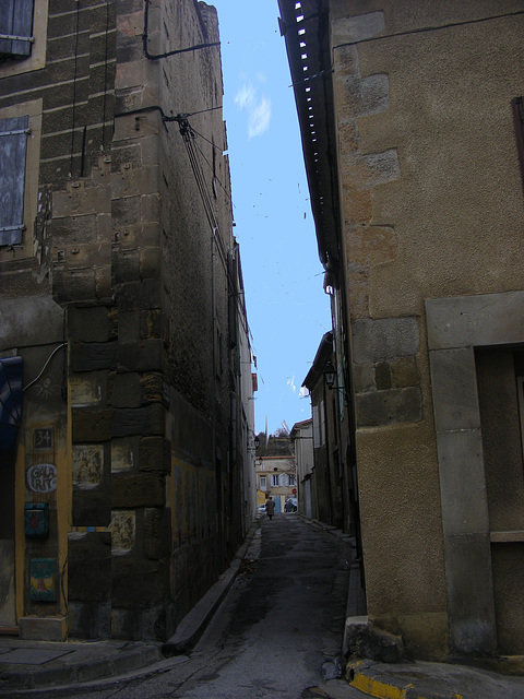 Vieille rue de Limoux