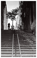 Lisbon stairs 1