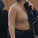 Poitrine mature et volumineuse - Mature with big solid boobs - PET Montreal airport.