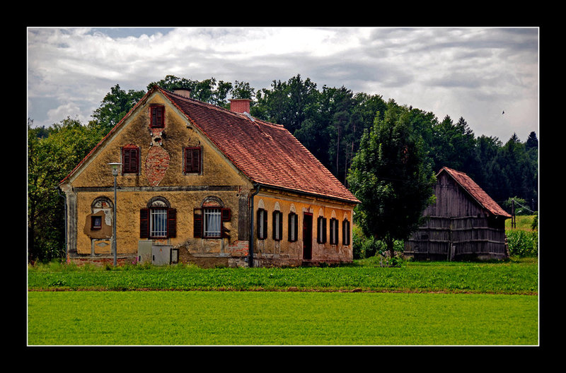 Old house in Western Styria