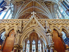 exeter college chapel, oxford