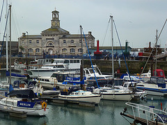 clockhouse,  ramsgate harbour, kent