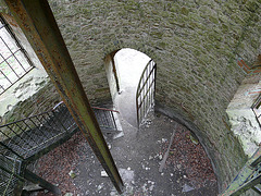 10. Tower Looking Down