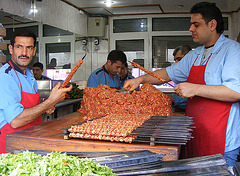 Kebab factory