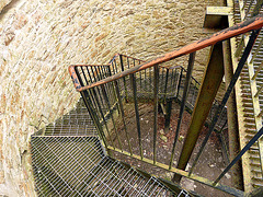 14. Tower Down the Stairs