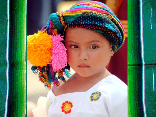Princesa Xochitl, enfant du Chili Princesa Xochitl, enfant du Chili