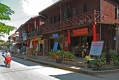 Souvanbanlang lane in Luang Prabang