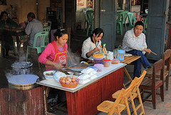 Last breakfast in Luang Prabang