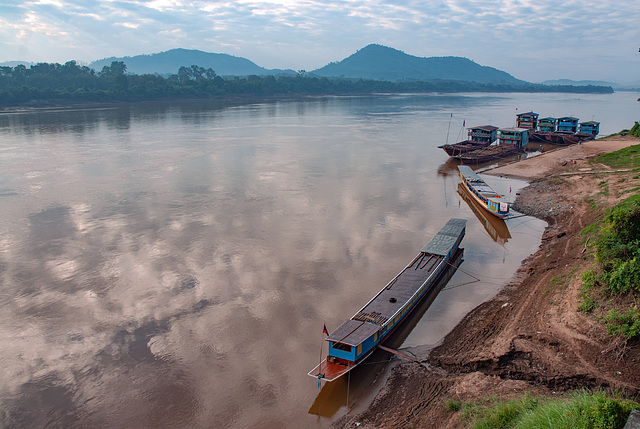 Mekong early in the morning