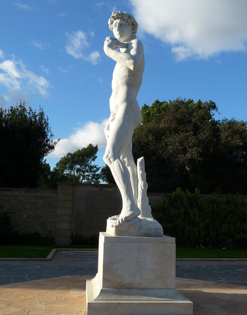 Michelangelo's 'David' - Forest Lawn Glendale (2048)