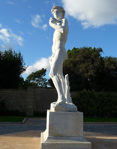Michelangelo's 'David' - Forest Lawn Glendale (2048)