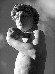 Michelangelo's 'David' - Forest Lawn Glendale (2049A)