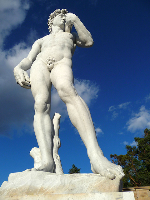 Michelangelo's 'David' - Forest Lawn Glendale (2053)