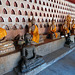 Thousands Buddhas around Wat Si Saket