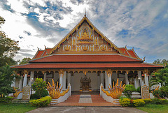 Wat Hosantinimit in Vientiane