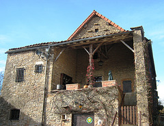 Brancion - Maison traditionnelle
