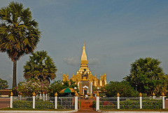 Pha That Luang - The Golden Stupa