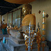 Buddha statue inside the temple comprise