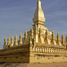 The Golden Stupa in the evening light