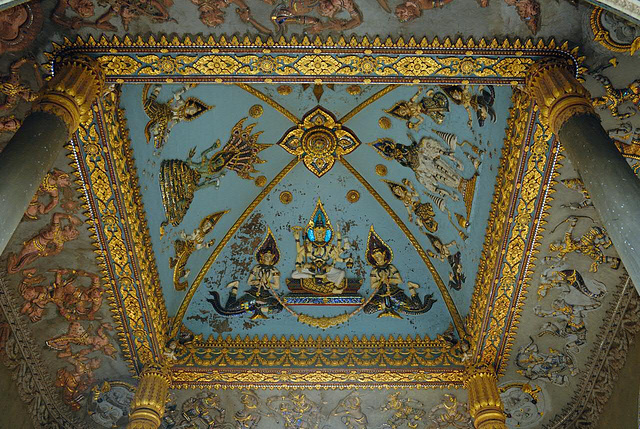 Inside decoration in the triumph monument