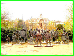 Statues de soldats /Soldiers statues