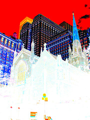 New-York city - July 19th 2008 - Négatif et autres.