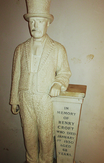 Henry Croft - Original Pearly King.