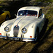 Brooklands New Years Day 2013 Jaguar XK150 Fixed Head Coupe 1
