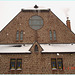 Glaçons et cheminée d'église - Church's smoking icicles-  Lachute- Québec, Canada. 6 février 2008.