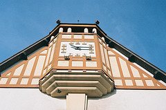 Le Touquet Market Clock 3