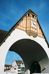 Le Touquet Market Clock 2
