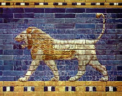 Ishtar lion, Mésopotamie
