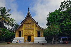 Funerary Pavilion in Wat Xieng Thong