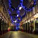 London Leadenhall Market Christmas Decorations Dec 12