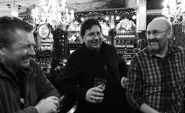 Last of the Winter Beer... Mark, Steve & Baz Dec 12