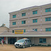 Our hotel in Phonsavan