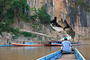 Tham Ting cave at the Mekong