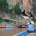 Tham Ting cave at the Mekong