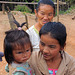 Visit in a Hmong village near Nong Tang