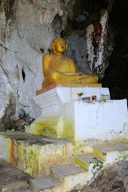 Buddha at the entrance