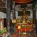 Buddha image in the Wat Pak Ou