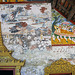 Painting at the Wat Pak Ou