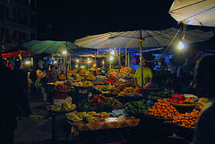 Nightmarket in Luang Prabang