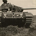 a british tank: pictured in 1950