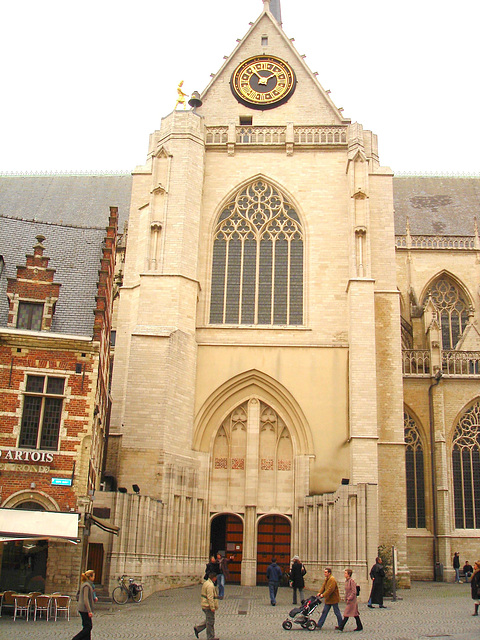 Église / Church - Louvain / Leuven, Belgique / Belgium - 10 novembre 2007.