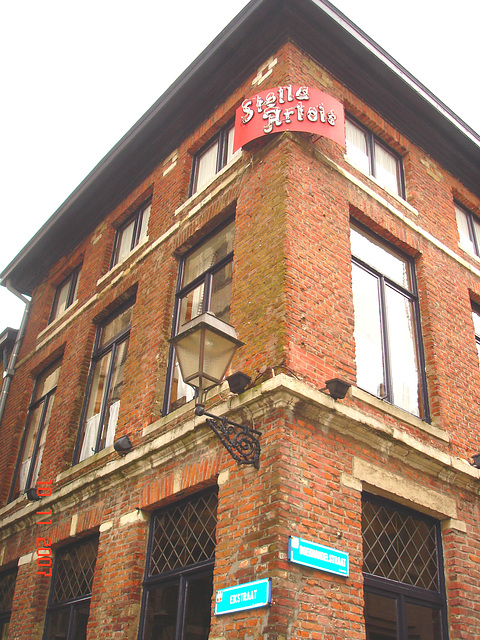 Stella Artois / Louvain-Leuven, Belgique /  Novembre 2007.