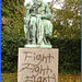 Fight ! Fight ! Fight !  Cimetière de Copenhague- Copenhagen cemetery- 20 octobre 2008